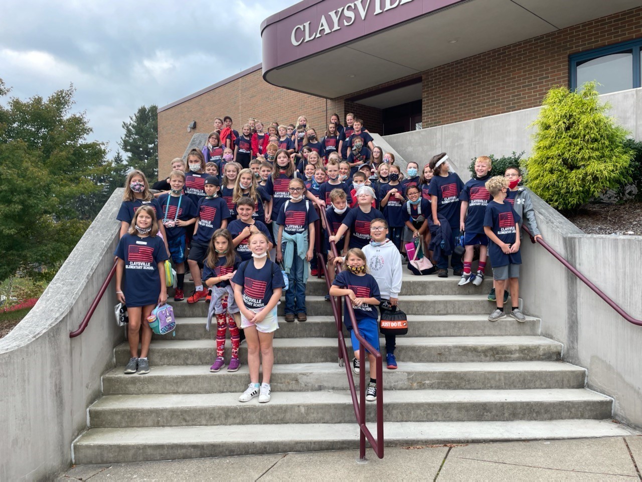 4th Grade Field Trip to Flight 93 Memorial