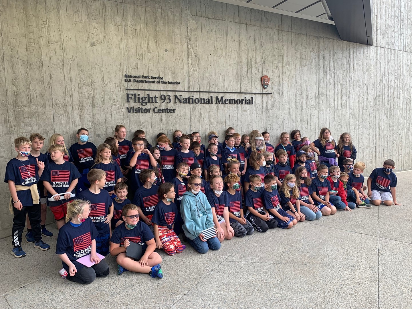 Flight 93 Memorial Field Trip