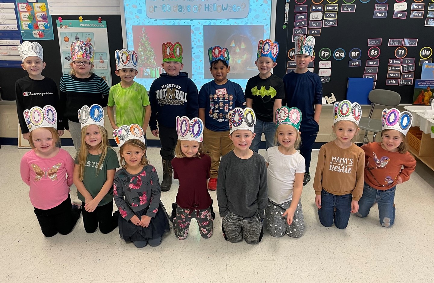 100th Day of School 21-22