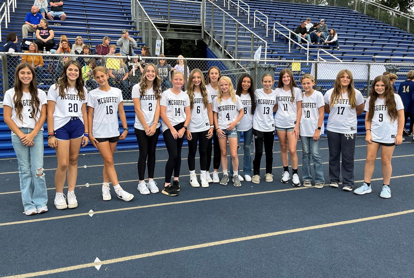 MS Soccer girls