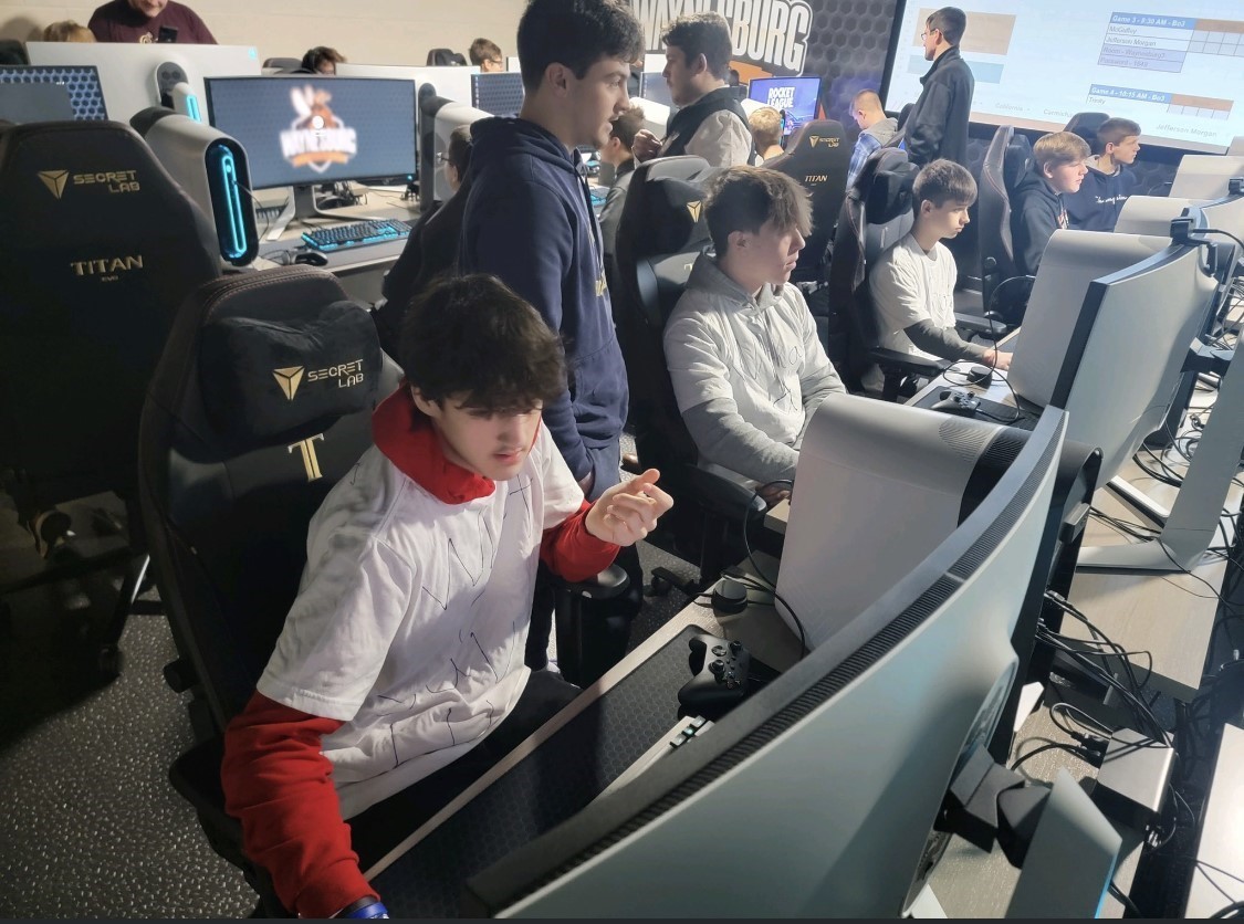 eSports Waynesburg Tournament