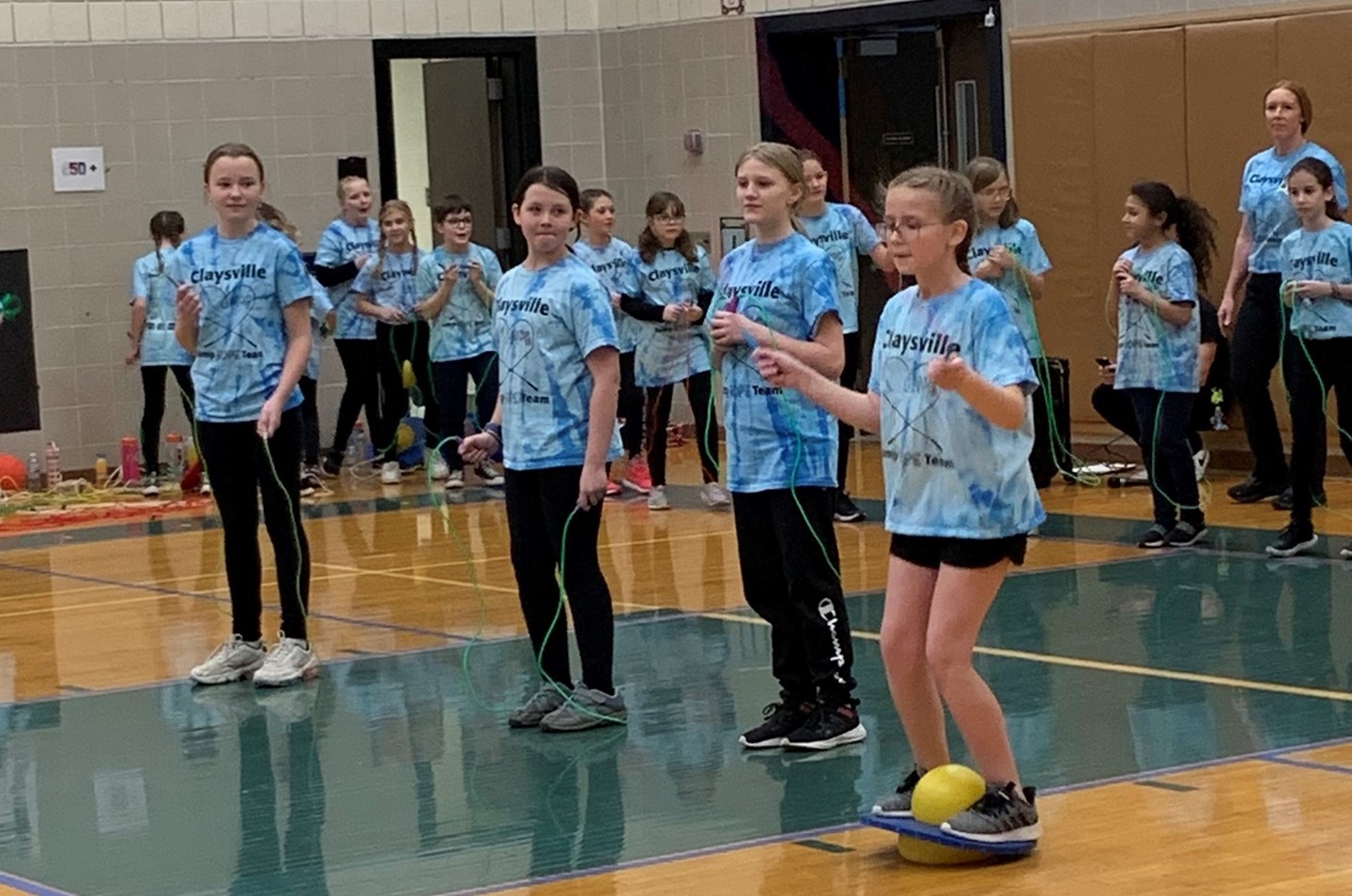 jump rope team 