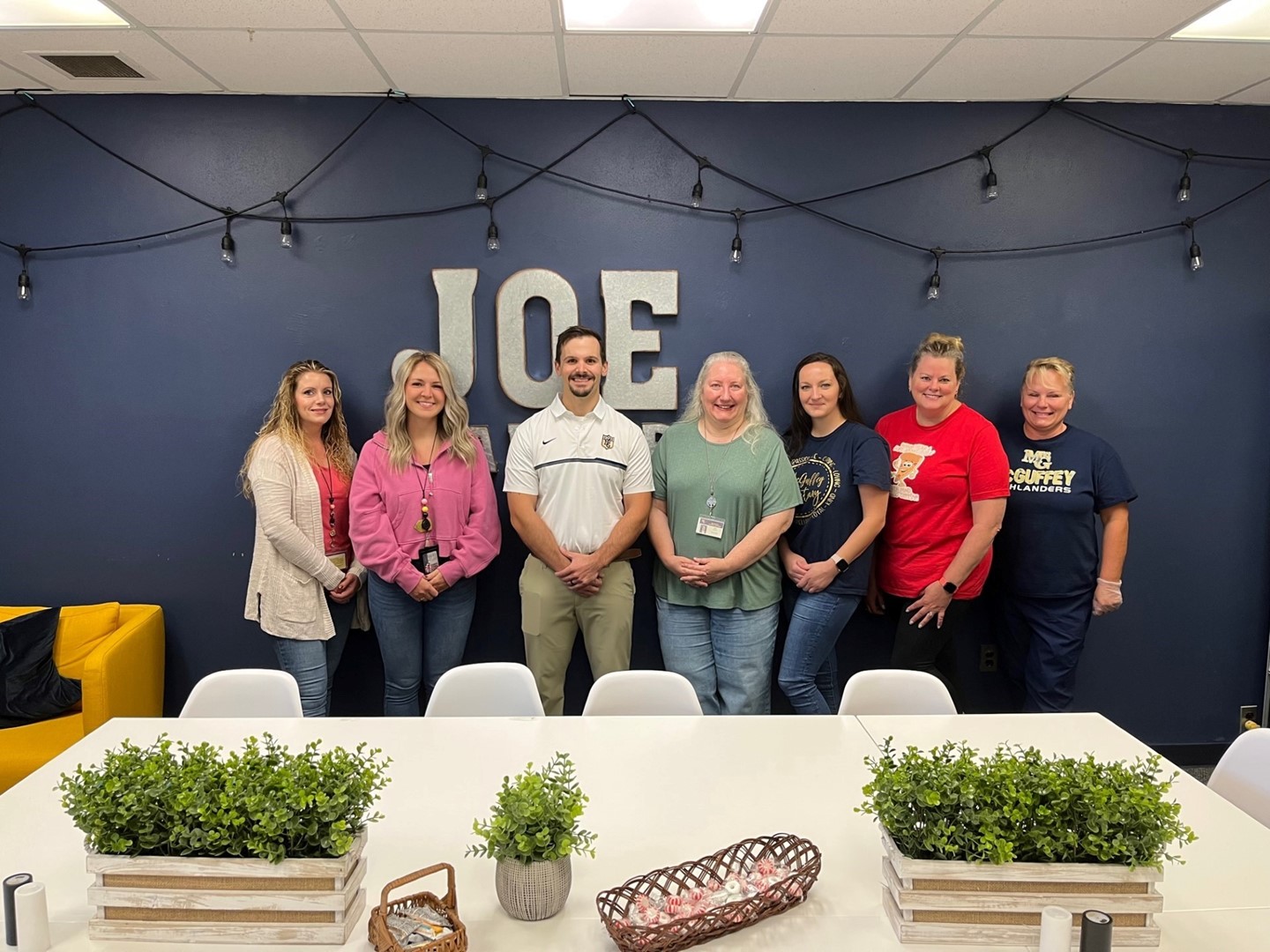 Joe Walker New Staff