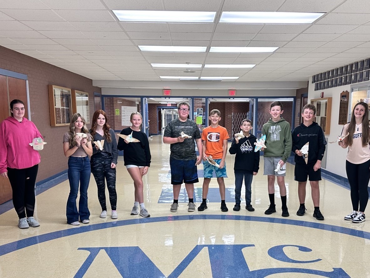 MS STEM Planes