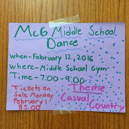 Embedded Image for: McGuffey Middle School Dance (2016127154743984_image.JPG)